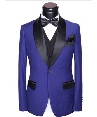 blue Latest Design Blazer Coat 1