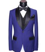 blue Latest Design Blazer Coat