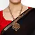 Peacock Shaped Engraved Designer Necklace