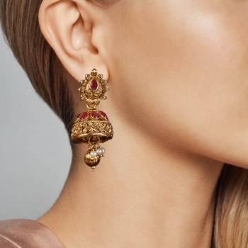 Peacock Shaped Engraved Designer Necklace 4