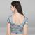 Janasya Women's Cotton Lycra Digital Printed Readymade Blouse