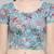 Janasya Women's Cotton Lycra Digital Printed Readymade Blouse