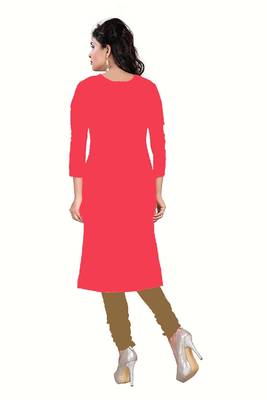 Maroon embroidered cotton salwar 2