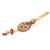 Golden Desire Drop & Latkan  Saree Challa/ Waist Key Chain/Satka