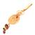 Golden Desire Drop & Latkan  Saree Challa/ Waist Key Chain/Satka