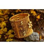 Gold bangles-and-bracelets