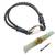 Double Layered Ardent Black  Braided Bracelet cum Rakhi For Brother