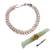 Bikers Desire Netted Metallic Silver Bracelet cum Rakhi For Brother