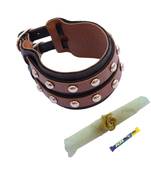 Broad Curious Buckle Bracelet cum Rakhi For Brother