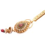 Iconic Golden Drop & Latkan  Saree Challa/ Waist Key Chain/Satka For Women