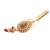 Iconic Golden Drop & Latkan  Saree Challa/ Waist Key Chain/Satka For Women