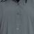 Collared casual abaya- Grey