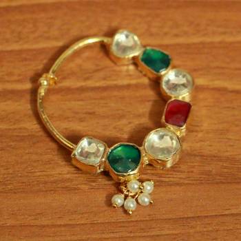 Multicolor Nose-Ring 1