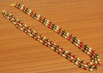 Multicolor pearl necklaces 2