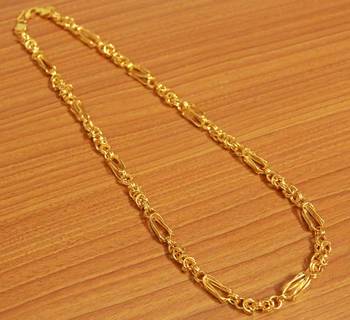 Gold Necklaces 1