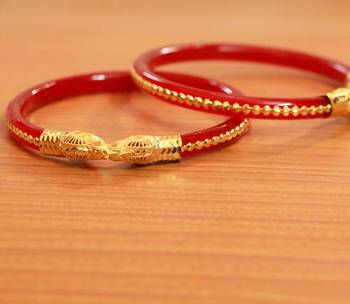 Red Crystal Bangles-And-Bracelets 2