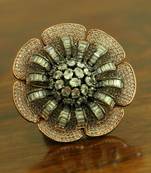 White Cubic Zirconia Rings