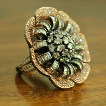 White Cubic Zirconia Rings 2