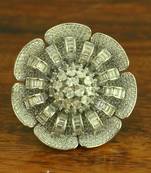 White Cubic Zirconia Rings