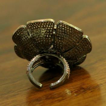 White Cubic Zirconia Rings 3