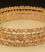 One gram gold diamond  bangles