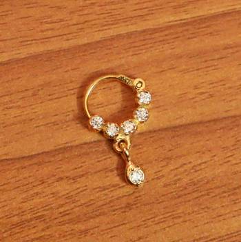 White Nose-Ring 1