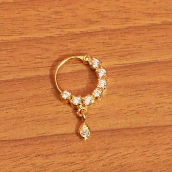 White Nose-Ring 1