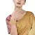 Pearl Golden Traditional Bangles Set Of 2
