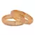 Pearl Golden Traditional Bangles Set Of 2