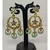 Gold Plated Green Chandbali