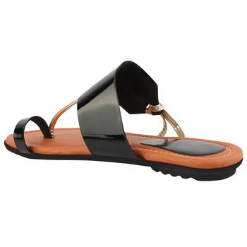 Black Flats For Women 3