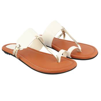 White  Flats For Women 1