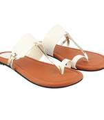 White  Flats For Women