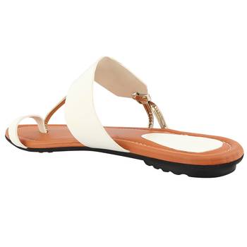 White  Flats For Women 3