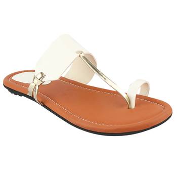 White  Flats For Women 5