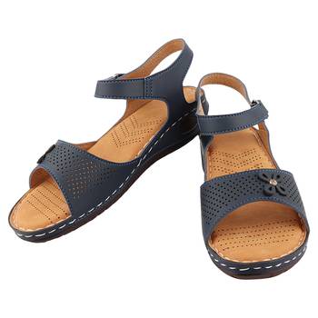 Blue Doctor Sole Flats For Women 4