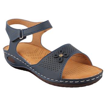 Blue Doctor Sole Flats For Women 5