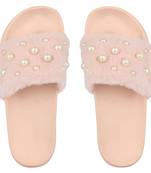 Pink Slider For Women