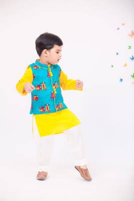Nehru Jacket Set 1