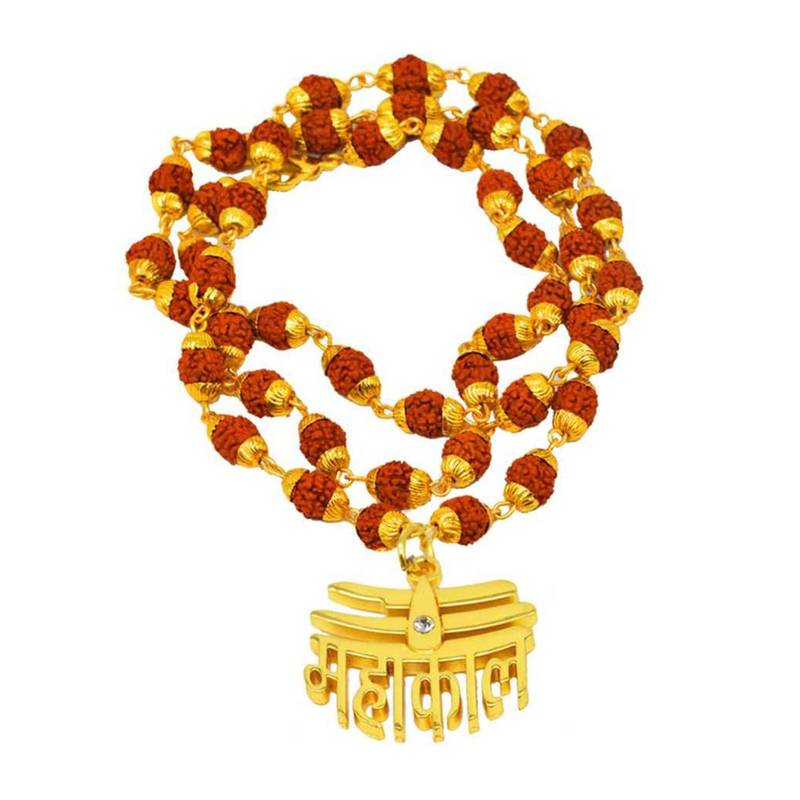 Mahakal locket design Clearance