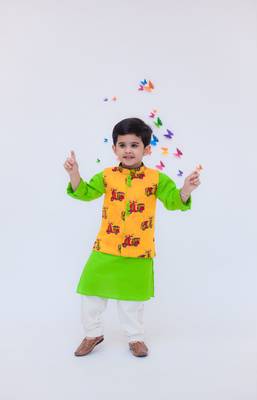 Nehru Jacket Set 1