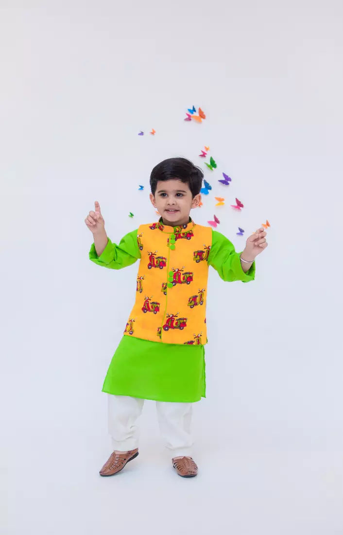 Nehru Jacket Set
