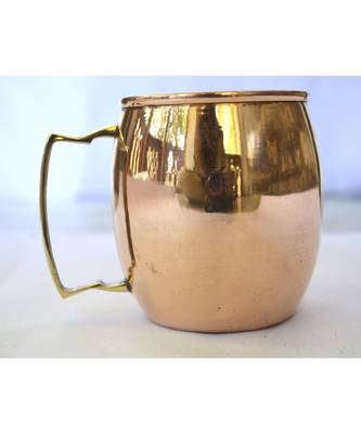 copper plain mug 1 piece 1