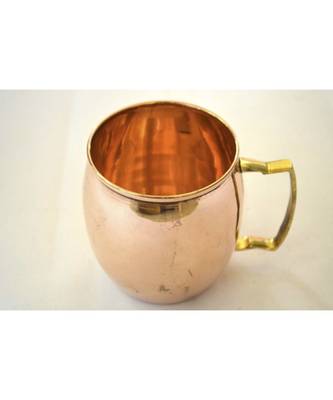 copper plain mug 1 piece 2