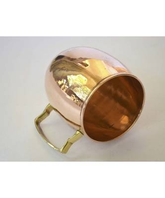 copper plain mug 1 piece 3