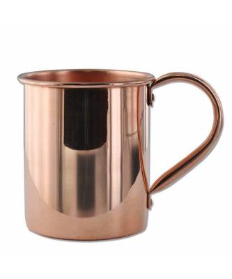 copper plain mug 4 piece 2