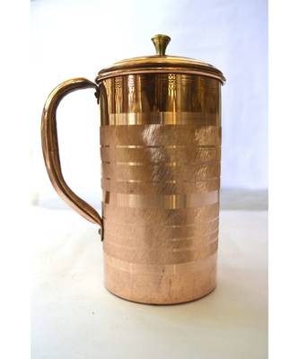 Copper silver touch jug 1 piece 1