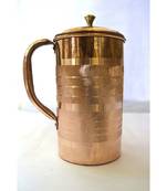 Copper silver touch jug 1 piece