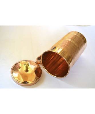 Copper silver touch jug 1 piece 2