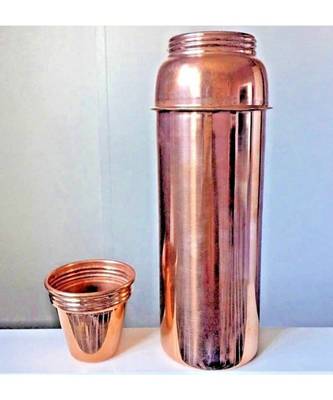 Copper plain bottle 1 piece 3